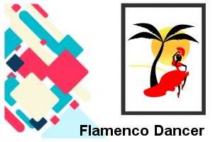 Flamenco Dancer Framed Print